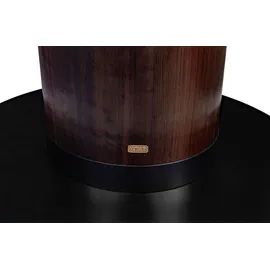 Casa Padrino Ø 120 cm dunkelbraun