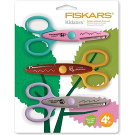 Fiskars FISKARS® Kinderschere Zootiere 3 verschiedene Farben 13,0 cm