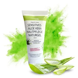 Dr. Berger Sensitives Aloe Vera Naturgel Creme 100 ml