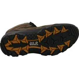 Jack Wolfskin Vojo 3 Texapore Mid Herren Khaki/Phantom 42