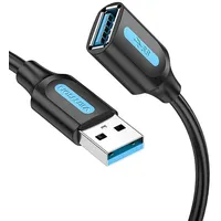 Vention USB 3.0 1 m Schwarz