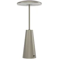 EGLO LED Außen-Tischlampe PICCOLA Bronze-dunkel Touchdimmer H 280mm IP54