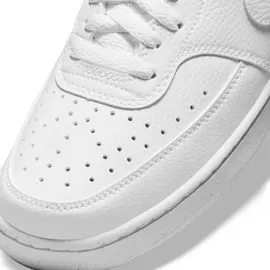 Nike Court Vision Low Next Nature Damen White/White/White 38,5