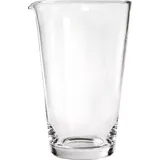 APS Rührglas mit Lippe Ø 11,5 cm H: 19 cm 1 Liter Transparent