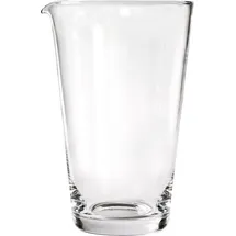 APS Rührglas mit Lippe Ø 11,5 cm H: 19 cm 1 Liter Transparent