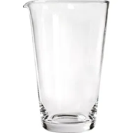 APS Rührglas mit Lippe Ø 11,5 cm H: 19 cm 1 Liter Transparent