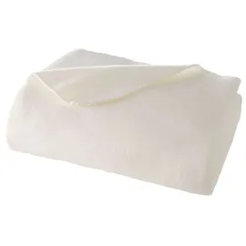 bene living Kuscheldecke 150 x 200 cm Creme/Weiß