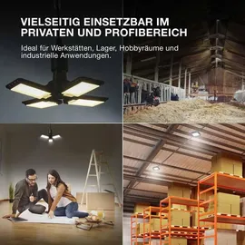 Osram Highbay Blade 1 E27 Aluminium schwarz 337,5 mm