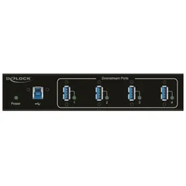 DeLock 63309 USB-Hub 4 x USB 3.0 Typ-A mit 15 kV ESD Schutz