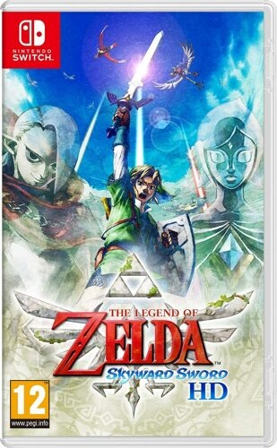 The Legend of Zelda Skyward Sword HD - Switch [EU Version]