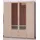 Parisot Drehtürenschrank Enjour 160 x 185 x 51 cm Eiche