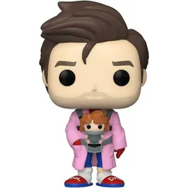 Funko Spider-Man: Über den Spider-Vers Pop! Vinylfigur Peter B. Parker & Mayday 9 cm