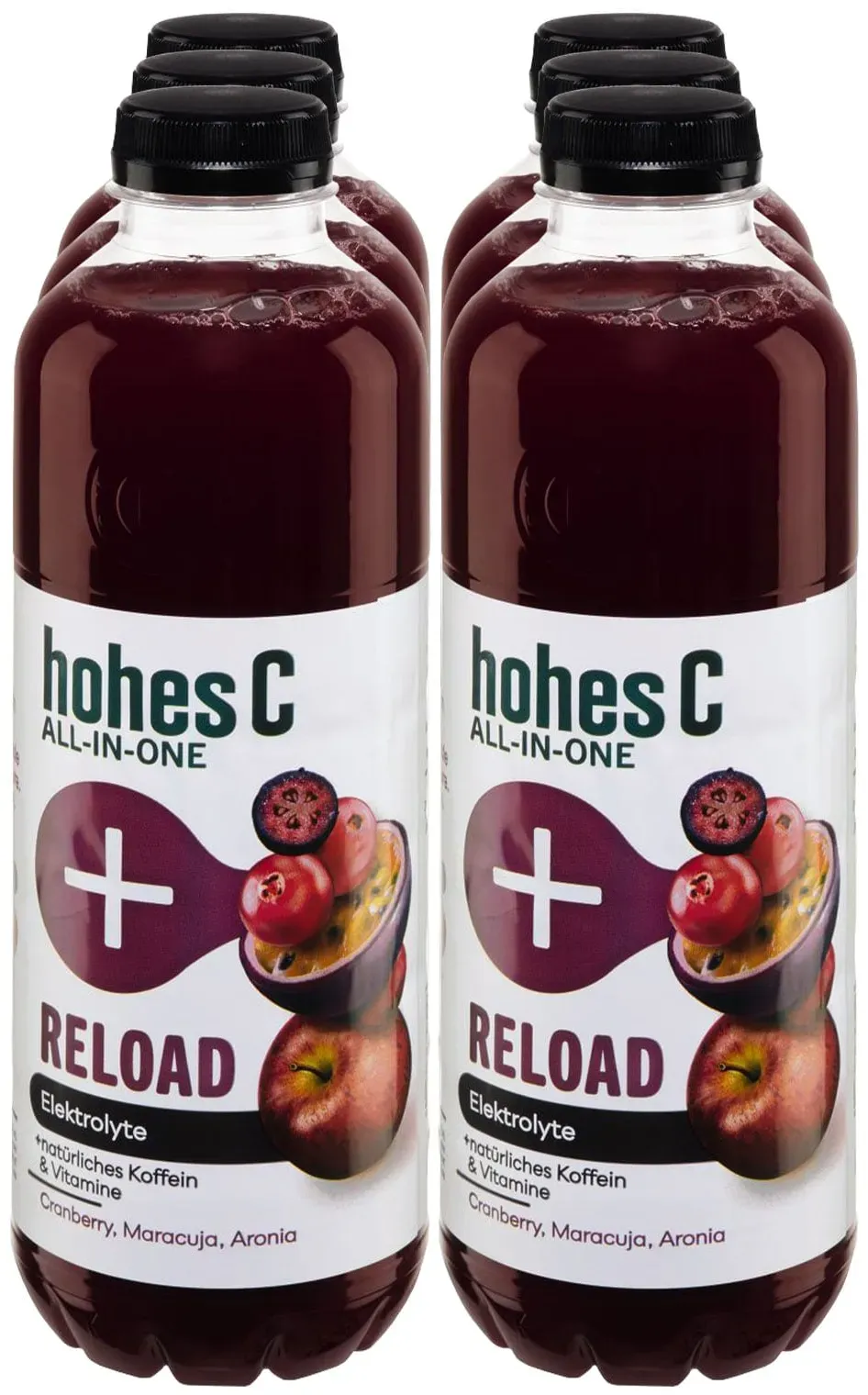 Hohes C All in One Reload 0,85 Liter, 6er Pack