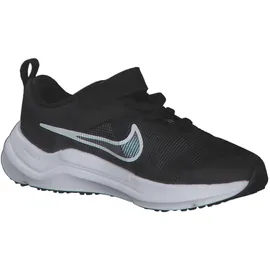 Nike Downshifter 12 NN (PSV) Kinder Black/White-DK Smoke Grey 30