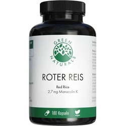 Green Naturals Roter Reis Monacolin K Vegan 180 ST