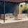 vidaXL Garten-Lounge-Set 8-tlg. grau Kiefernholz