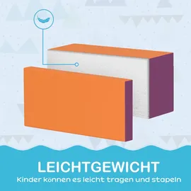 Homcom Softbausteine Kunstleder EPE