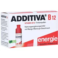 Rugard Cosmetics Additiva Vitamin B12 Mango-Maracuja Trinkampullen 10 x
