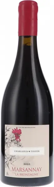 Marsannay La Montagne rouge AOC Charlopin Tissier 2022