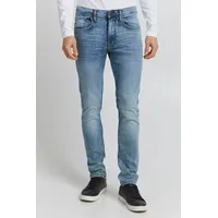 Blend 5-Pocket-Jeans BLEND "BLEND BHJet" Gr. 30, Länge 30, blau (denim bleach blue) Herren Jeans