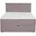 Home Affaire Boxbett HOME AFFAIRE "Kederleicht", grau, B:175cm L:213cm, Komplettbetten, Boxspringbett, inklusive Bettkasten & Topper, in 4 Breiten und 2 Härtegraden