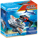 Playmobil City Action Seenot: Tauchscooter im Rettungseinsatz 70145