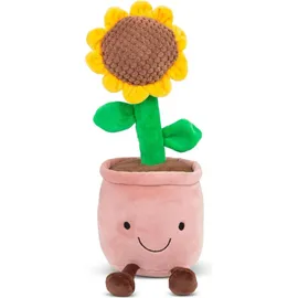 Animigos Funky Friends Kawaii Sonnenblume 30 cm Gelb