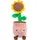 Animigos Funky Friends Kawaii Sonnenblume 30 cm Gelb