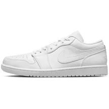 Jordan Air Jordan 1 Low Herren White/White/White 40,5