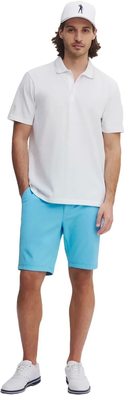 Seve Polo Icon Cotton, weiss