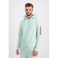 Alpha Industries EMB Hoody Kapuzensweat für Herren Mint