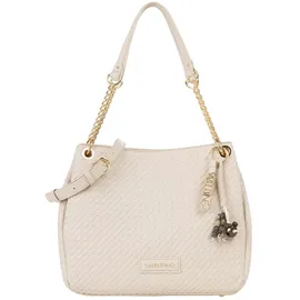 Valentino Gea Schultertasche Synthetik Beige