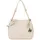 Valentino Gea Schultertasche Synthetik Beige