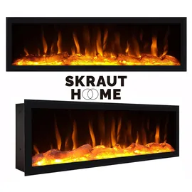 SKRAUT HOME TV-Schrank Lowboard 208x35x57 cm Eiche Holz