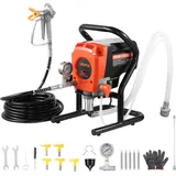Vevor Airless-Farbspritzgerät 900 W 3300 psi 1,78 L/min