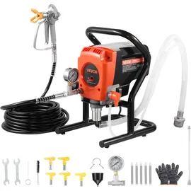 Vevor Airless-Farbspritzgerät 900 W 3300 psi 1,78 L/min