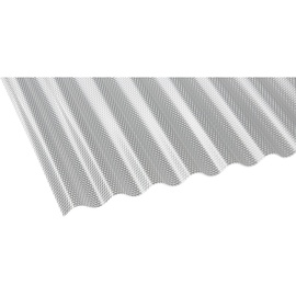 Scobalit Profilplatte Acryl Sinus Wabe 76/18 350 x 104,5 cm klar