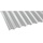 Scobalit Profilplatte Acryl Sinus Wabe 76/18 350 x 104,5 cm klar