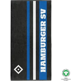 Hamburger SV Handtuch Unisex blau/schwarz