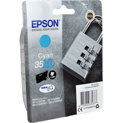 Epson Tinte C13T35924010 Cyan 35XL  cyan