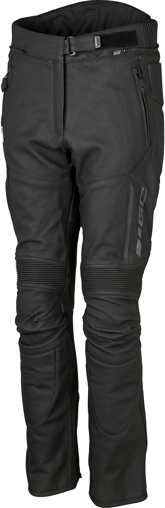 GC Bikewear Sienna, pantalon en cuir pour femmes - Noir - 42