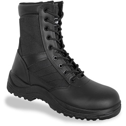 Magnum Einsatz Lederstiefel Centurion 8.0 Sidezipper schwarz, Größe 44