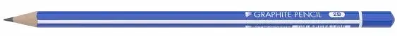 ICO Signetta: Dreikant-Bleistift, 2B