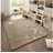 Natur Pur Teppich Natur Kids - Kindeteppich mit Nachthimmeldesign, Rechteckig, handgetuftet beige 80 cm x 150 cm