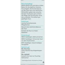 Lavera Basis Sensitiv Feuchtigkeitscreme 50 ml