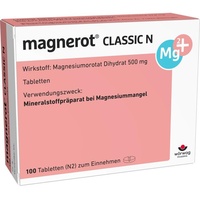 Wörwag Pharma MAGNEROT CLASSIC N Tabletten 100 St