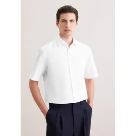 Seidensticker Herren Hemd Kurzarm 001001/003001 white 38