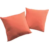 ADAM Audio Kissenbezug Uni Light Collection 40 x 40 cm Orange