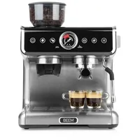 BEEM Grind Profession Edelstahl/Schwarz mit Mahlwerk