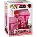 Funko POP! Star Wars Valentines - The Mandalorian with Grogu Exclusive